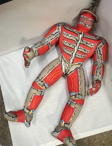 Vintage Power Rangers Lord Zedd Plush 18" Stuffed Toy Kid Dimensions