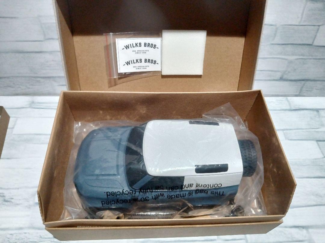 ミニカー LAND ROVER DEFENDER ICON MODEL 01 Land Rover Defender Icon Model Car - YouTube