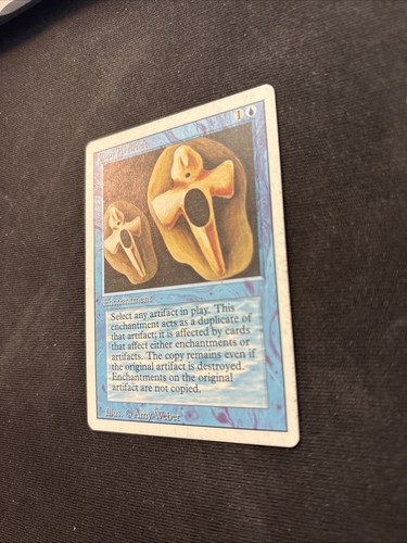 Copy Artifact Revised Mtg LP 1 - Picture 2 of 6
