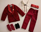 Vintage Barbie: KEN #1496 The Night Scene Complete Mod Outfit