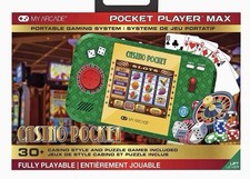 My Arcade Casino Portable Pocket Player DGUN-3948 Brand New Sealed