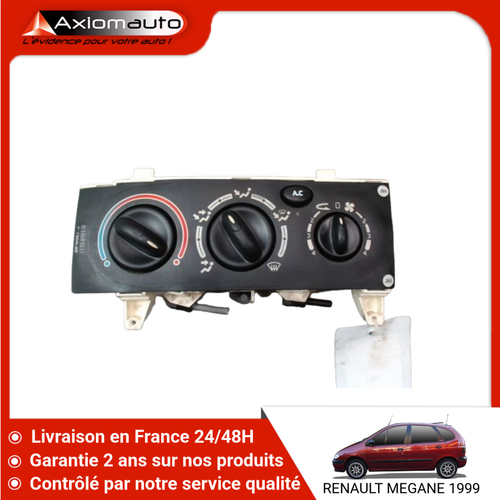 Commande chauffage RENAULT SCENIC 1 PHASE 1 Diesel | Dubourg Automobiles