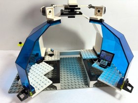 LEGO Space:  Exploriens: Android Base 6958 (1996) + Alien Fossilizer 6854