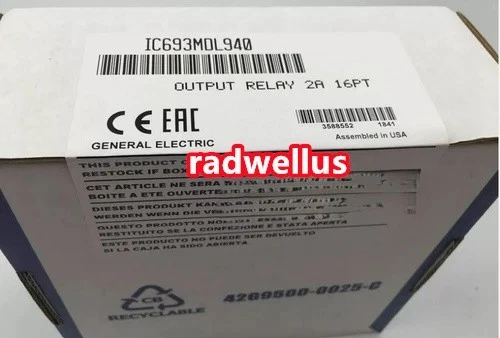 New Factory Sealed GE IC693MDL940 Fanuc Output Module IC693MDL940 - Image 2 of 3