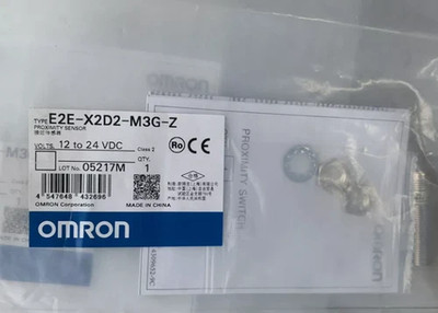 NEW Omron E2E-X2D2-M3G-Z Proximity Sensor