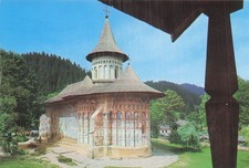 ROMANIA BUCHAREST BISERICA VORONET