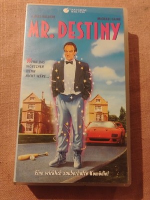 Mr. Destiny - Voll daneben [VHS]