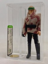Kenner Star Wars Luke Battle Poncho No COO AFA 90 GOLD loose Last 17