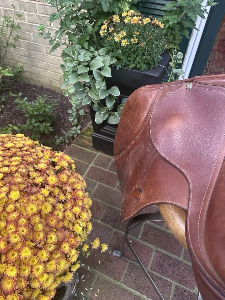 Sillín Pessoa XCH 18” árbol mediano - 467537 excelente estado contacto cercano  Foto 3 de 4