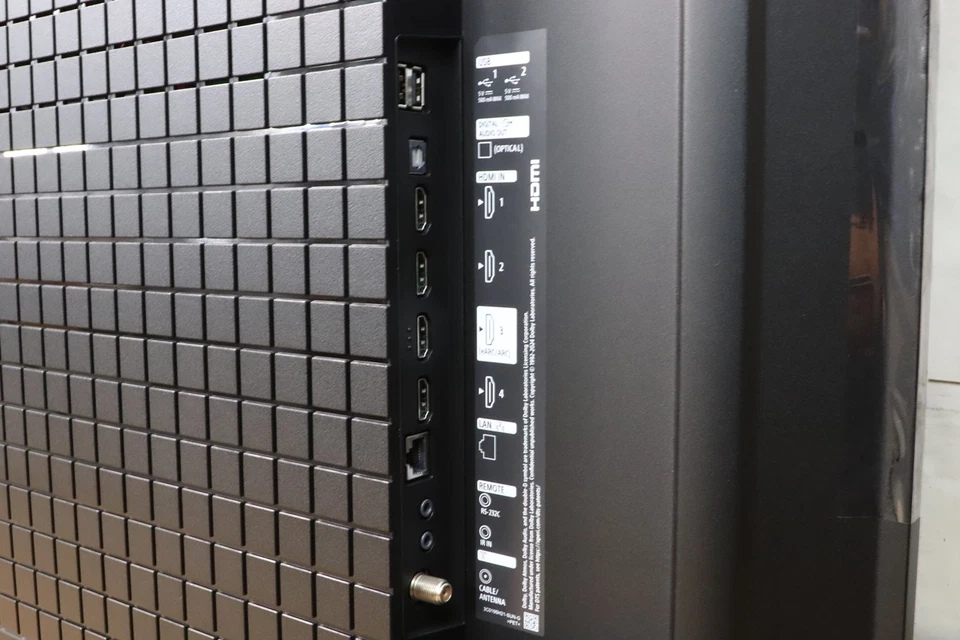 SONY 50" CLASE BRAVIA 2 II LED 4K UHD SMART GOOGLE TV | K50S20M2 | CAJA ABIERTA NUEVA Foto 4 de 4