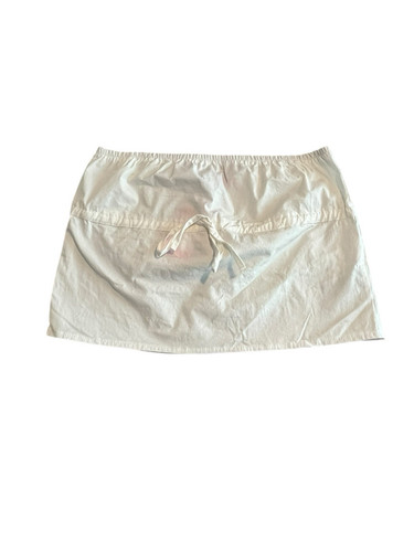 Edikted trägerloses bauchfreies Oberteil Damen Größe Medium Reva ärmellos weiß elastisch neu mit Etikett - Bild 1 von 11