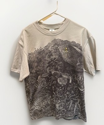 Nike ACG Jungles of Hawaii Happy Arachnaid Shirt Mens Medium AOP Print Sz S