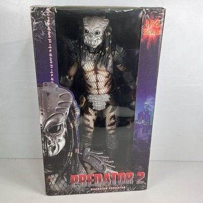 Predator 2 Guardian Predator 1/4 Scale NECA Figur 45cm Boxed Rare