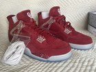 Size 13 - Jordan 4 Retro PE Oklahoma Sooners