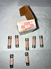 Fuses, Gould Shawmut TRM 1/2, Lot Of Seven