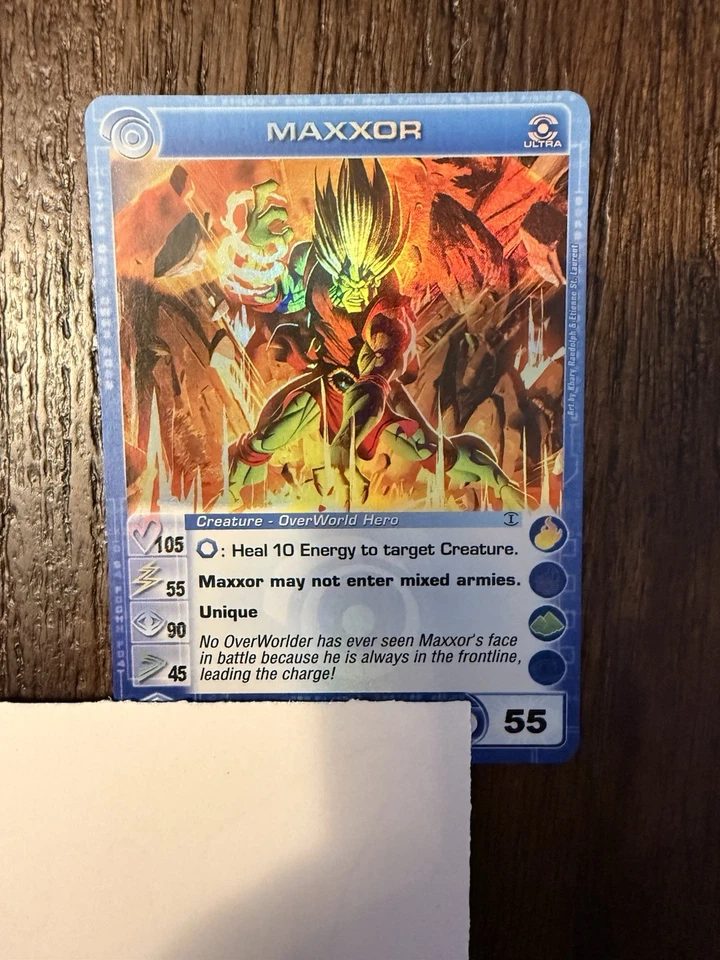 Maxxor Protector of Perim Chaotic Trading Card Game - Image 2 of 3