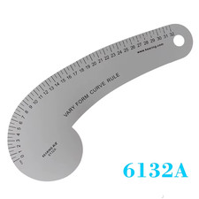 Metal Sewing French Curve Ruler for Fashion Design, Pattern Making, Sewing  Des