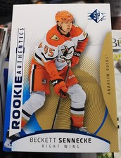 2025-26 Sp - Rookie Authentics Beckett Sennecke #108 Blue (RC)