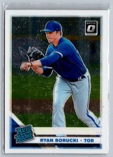 2019 Donruss Optic #72 Ryan Borucki Rated ROOKIE Toronto Blue Jays