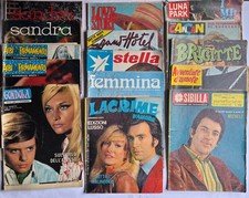 FOTOROMANZI  LOTTO 30 NUMERI ANNI  1966/72 LISTA