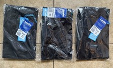 3-Pack Landau Classic Fit Black Scrub Pants Medical Uniform 8385 Size XXS New
