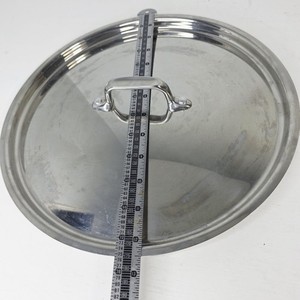 ALL-CLAD Lid (lid only, 12 1/2" O.D.) Stainless Steel VERY D3 D5 