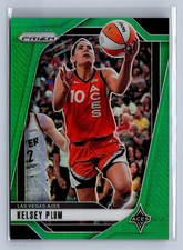 2024 Panini Prizm WNBA Kelsey Plum Green #77