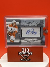 2024-25 The Cup  MASON McTAVISH Scripted Swatches Auto /50