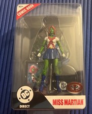 Miss Martian McFarlane DC Direct Page Punchers Red Platinum NIB
