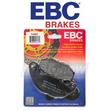 EBC Front Organic Brake Pads for 2015-2020 Yamaha YZF-R3 - Brake Brake ps