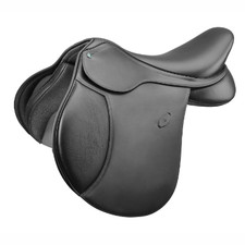 Arena All Purpose Saddle Demo Model High Wither Black 17.5