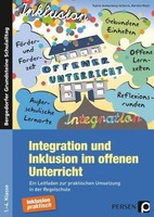 Integration Und Inklusion Im Offenen Unterricht Katrin Achterberg-Scherm