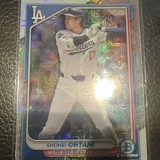  2024 Bowman Chrome mega mojo Shohei Ohtani #85 