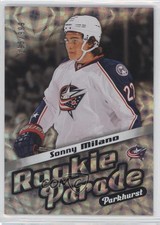2016-17 Upper Deck Parkhurst Rookie Parade 195/999 Sonny Milano #RP4 1o3