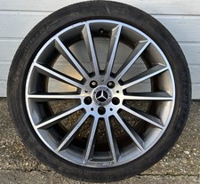 GENUINE 20” MERCEDES CLS AMG W257 C257 ALLOY WHEEL A2574011900 8J ET33 FRONT 