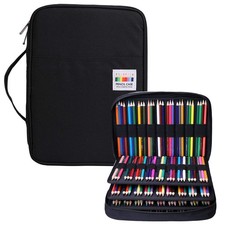 Pencil Case for Adults 220 Slots Pencase Colored Pencils Gel Pen Organizer Ba...