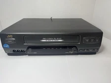 JVC HR-A54U VHS Player VCR Tested Works- No Remote