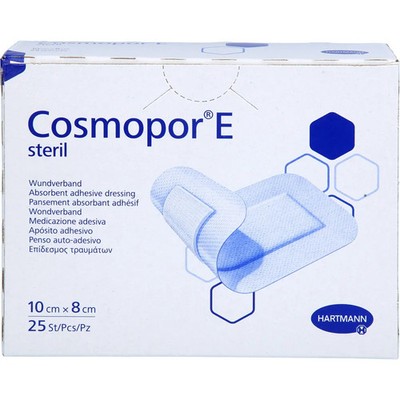 Cosmopor e Steril Wundverband 8x10 cm 25St - PZN 18469878