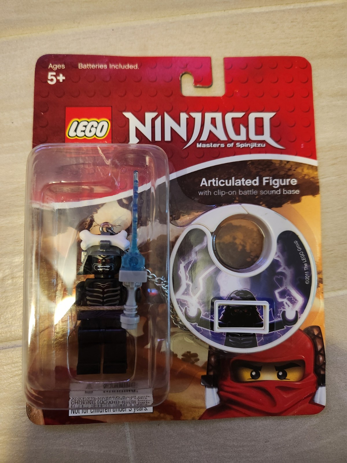 2011 ninjago articulated figure