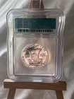 1960 Franklin Half Dollar ICG PR-65