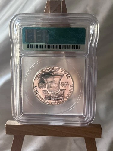 1960 Franklin Half Dollar ICG PR-65