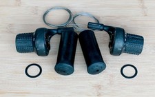 SRAM GRIP SHIFT Schalthebel Shifter 7fach mit Griffen Retro