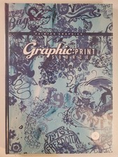 GRAPHIC: PRINT SOURCE Painted Graphics Design Inspirations HC w/ CD-ROM NEW