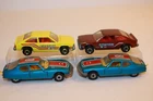 Four (4) Vintage 1970's - 1980's Hot Wheels / Matchbox Cars CITROEN / CITATION