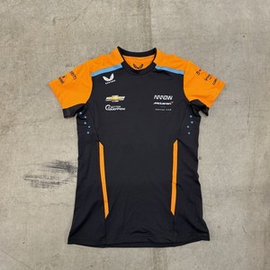 McLaren F1 Racing Jersey Shirt Womens Size 0 XXS