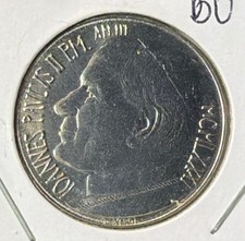 Moneta 100 Lire 1981/III Città del Vaticano NON CIRCOLATA-27,75MM-KM#158-MINTAGE=550.000