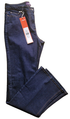 *LONG TALL SALLY*LTS*Dunkelblaue Jeans**Gr.42/L36*UK14*mit Elasthan*NEU*