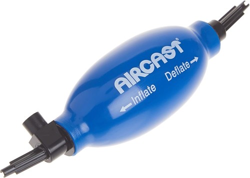 Aircast Replacement Hand Bulb Air Pump for Walker Brace / Blue - Picture 5 of 6