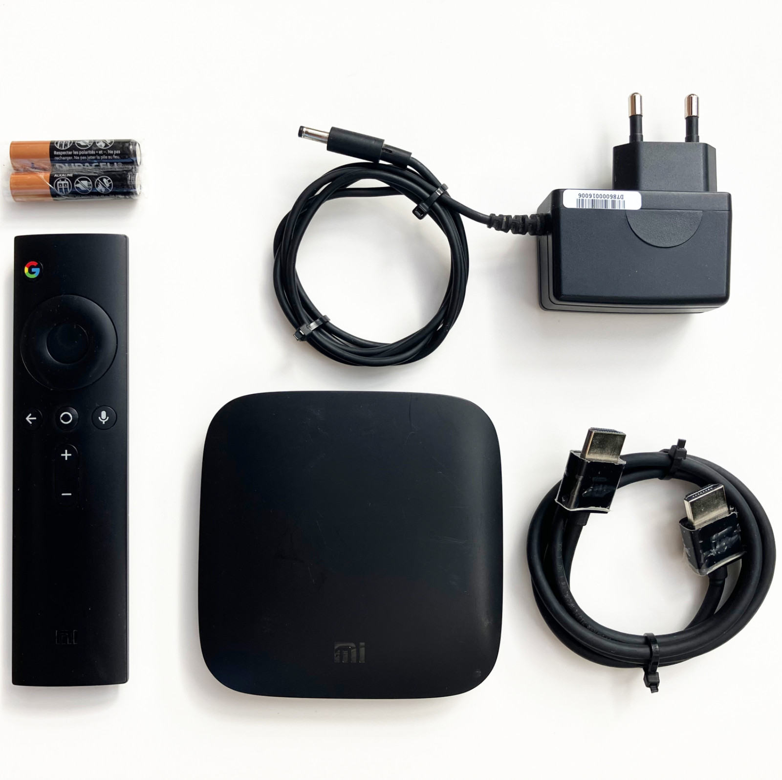 Xiaomi Mi Box MDZ-16-AB Android TV 4K - ed. 2017 - Smart TV Box