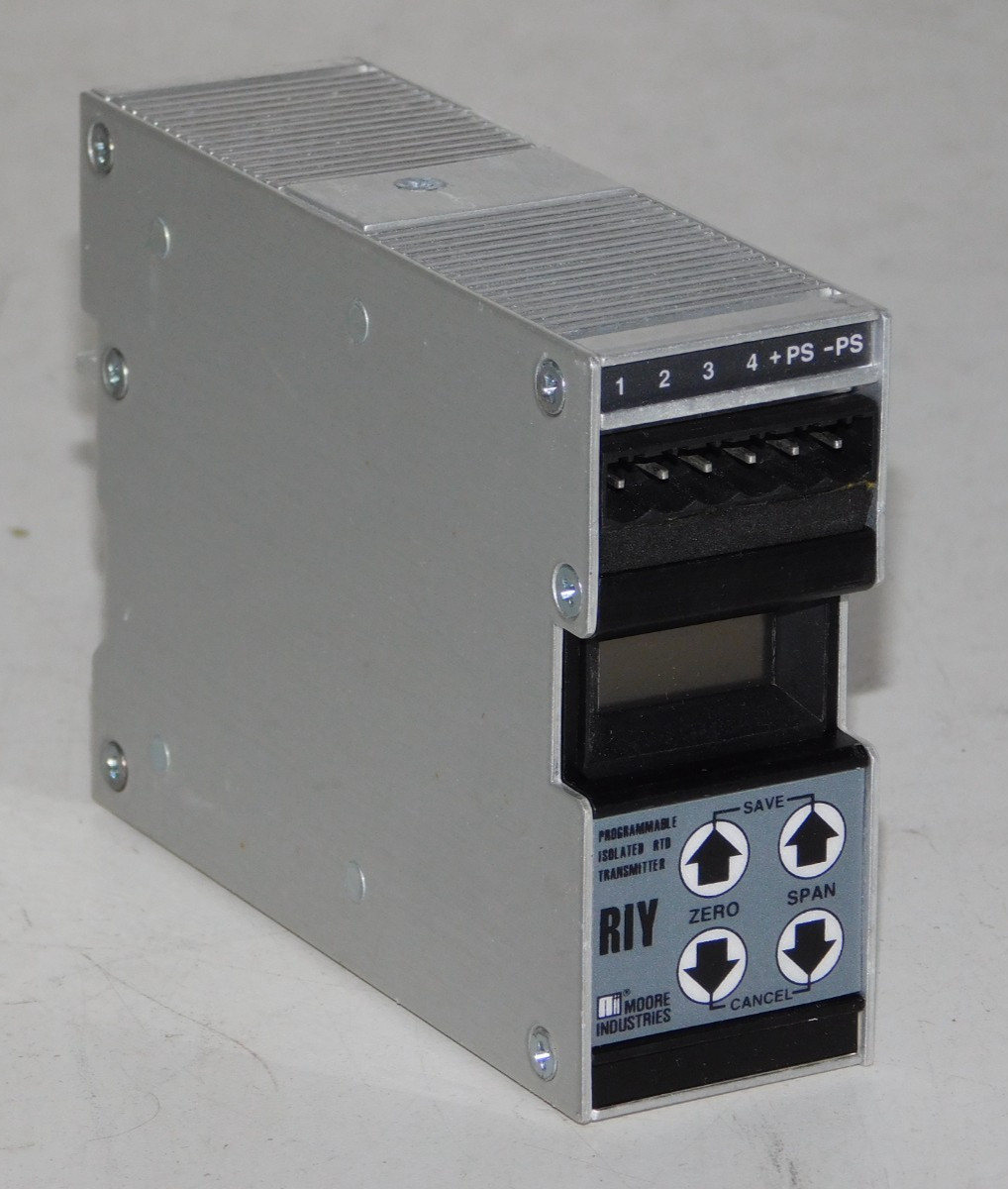 Moore RIY/PRG/4-20MA/12-42DC-CE DIN Temperature Transmitter Controller Module